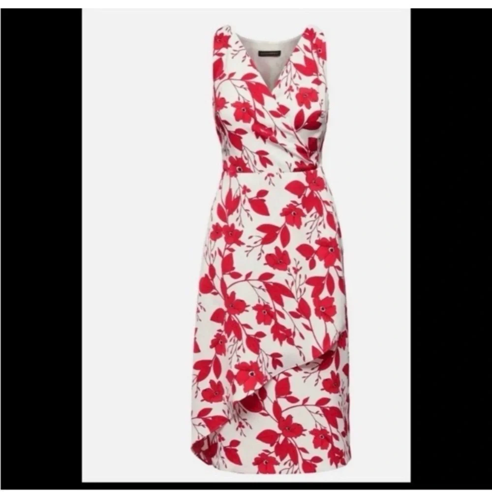 BANANA REPUBLIC Floral Midi Dress - Picture 4 of 8